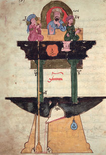 Water clock with automated figures von Islamic School