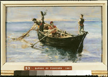 Fishing Boat, 1881 by Henri de Toulouse-Lautrec
