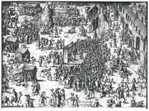 The Guilbray Fair and the Cattle Market von French School