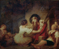 Education is All, c.1780 von Jean-Honore Fragonard