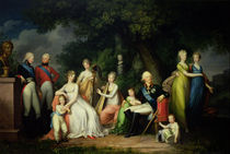 Paul I , Maria Feodorovna and their Children by Franz Gerhard von Kugelgen