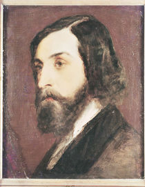 Portrait of Alfred de Musset von Louis Picard