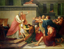 Joseph Recognised by his Brothers by Francois Pascal Simon, Baron Gerard