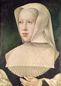 Marguerite de Habsbourg Duchess of Savoy von Bernard van Orley