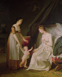 The Breastfeeding Mother von Marguerite Gerard