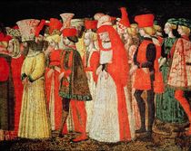 People of the Court of the Sforza Family von Bonifacio Bembo