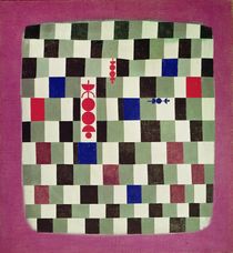 Super Chess, 1937 von Paul Klee