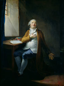 Louis XVI in the Temple, c.1795 von Henri-Pierre Danloux