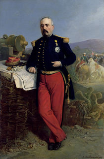 Achille Bazaine 1867 by Jean Adolphe Beauce