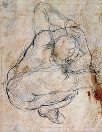Study for the Last Judgement von Michelangelo Buonarroti