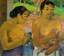 The Offering, 1902 by Paul Gauguin