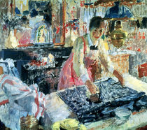 Woman Ironing, 1912 von Rik Wouters