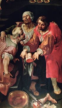 The Charity of St. Cosmas and St. Damian von Frans the Elder Francken