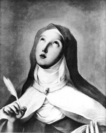 St. Teresa of Avila von Francisco Jose de Goya y Lucientes