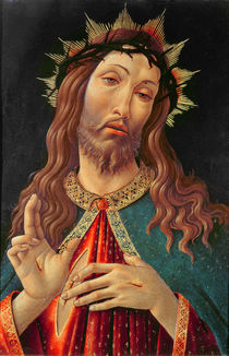 Ecce Homo, or The Redeemer by Sandro Botticelli