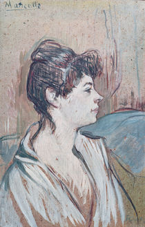 Marcelle, 1894 von Henri de Toulouse-Lautrec