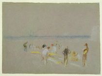 Cricket on the Goodwin Sands von Joseph Mallord William Turner