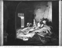 Plague Victims von Theodore Gericault