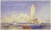 Rhodes, c.1823-24 von Joseph Mallord William Turner