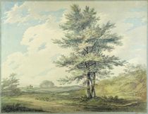 Landscape with Trees and Figures von Joseph Mallord William Turner