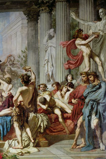 The Romans of the Decadence von Thomas Couture