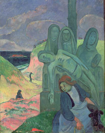 The Green Christ 1889 by Paul Gauguin