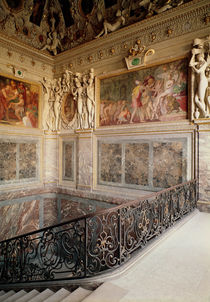 Former chamber of Anne de Pisseleu Duchesse d'Etampes by Francesco Primaticcio