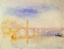 The Moselle Bridge, Coblenz by Joseph Mallord William Turner