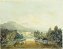 Villa Salviati on the Arno von Joseph Mallord William Turner