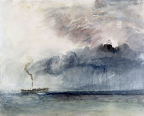Steamboat in a Storm, c.1841 von Joseph Mallord William Turner