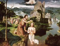 The Baptism of Christ, c.1515 von Joachim Patinir