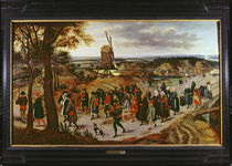The Wedding Procession by Pieter Brueghel the Younger