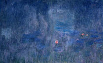 Waterlilies: Reflections of Trees von Claude Monet