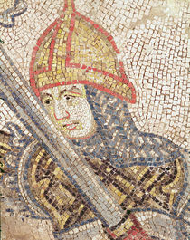 A soldier with a sword by Veneto-Byzantine School