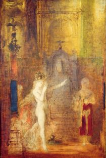Salome dancing before Herod by Gustave Moreau
