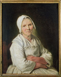 The Old Woman von Francoise Duparc