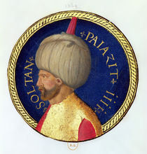 Sultan Bayezid I by Italian School