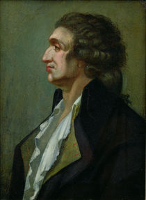 Marie Jean Antoine Nicolas de Caritat Marquis de Condorcet von French School