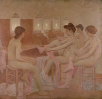 The Dancers, 1905-09 von Fernand Pelez