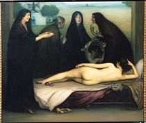 The Sin by Julio Romero de Torres