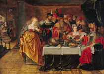 The Feast of Herod von Italian School