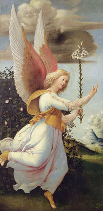 Angel Gabriel von Gerolamo Bonsignori