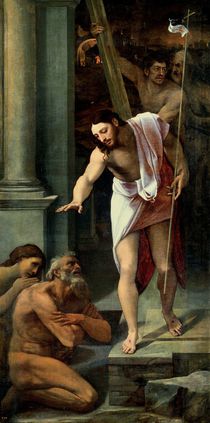 Christ's Descent into Limbo von Sebastiano del Piombo
