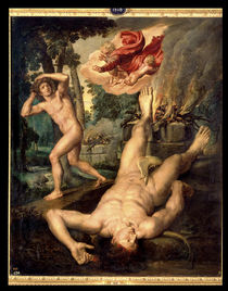 The Death of Abel von Michiel I Coxie or Coxcie