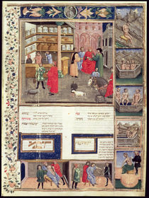 Page from the 'Canon of Medicine' by Avicenna by Islamic School