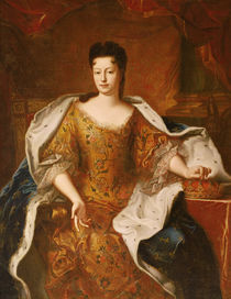 Elisabeth-Charlotte d'Orleans Duchesse de Lorraine by Pierre Gobert