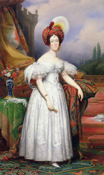 Adele de Guerneval d'Esquebecq von Charles Auguste Steuben