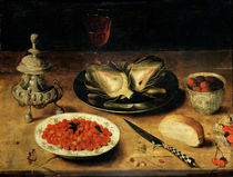 Still Life with an Artichoke by Osias the Elder Beert