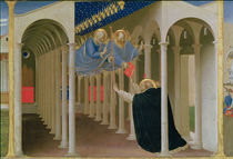 Apparition of SS. Peter and Paul to St. Dominic von Fra Angelico