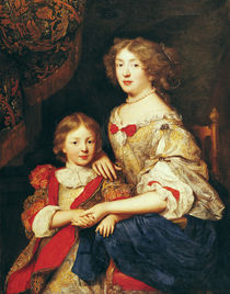 A Woman and her Son by Pierre Mignard